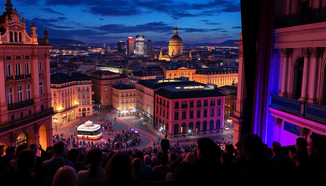 Découvrir gad elmaleh à genève