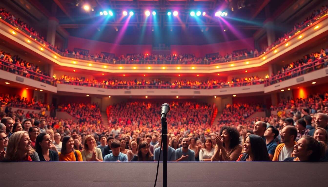 Profiter de l'événement à l'arena de genève