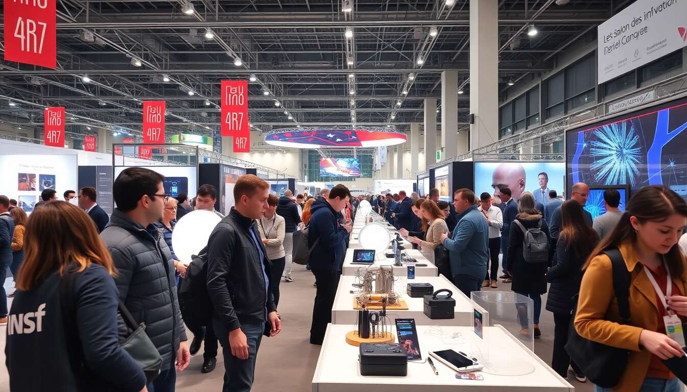 Découvrir les temps forts du salon des inventions