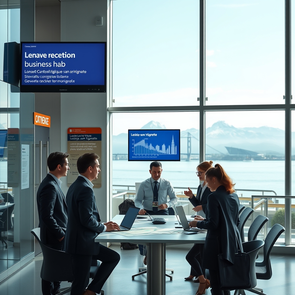 L&rsquo;art d&rsquo;accueillir à Genève : Facilitez l&rsquo;arrivée de vos invités et prestataires frontaliers sans vignette