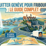 geneve vers fribourg
