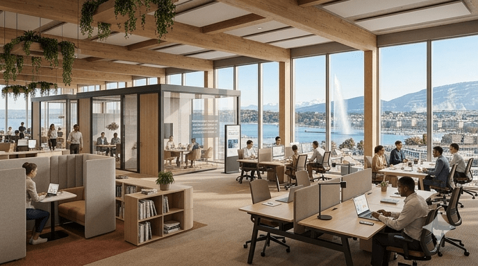 Aménager ses bureaux à Genève : ce que les entreprises sous-estiment encore