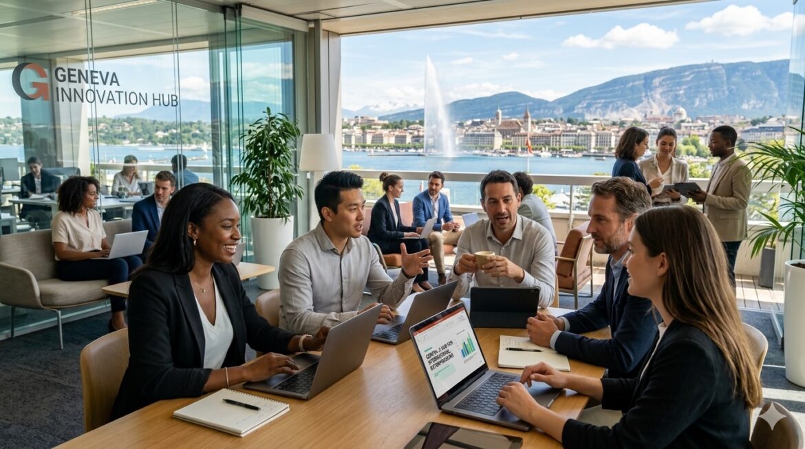Pourquoi Genève attire les entrepreneurs internationaux ?